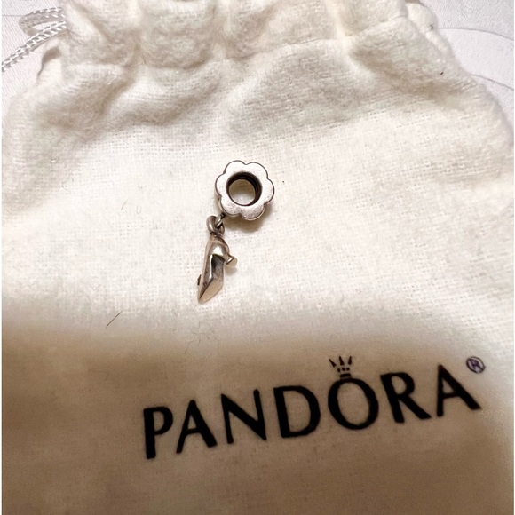 Pandora 925 Silver High Heel Charm - Picture 5 of 6